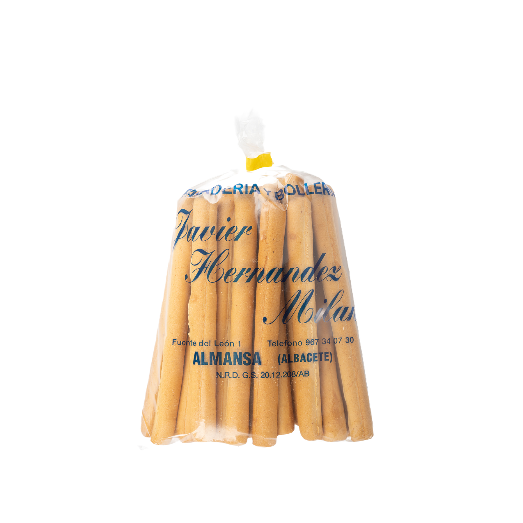 colines Colines de pan crujientes ideal para acompañar un aperitivo
