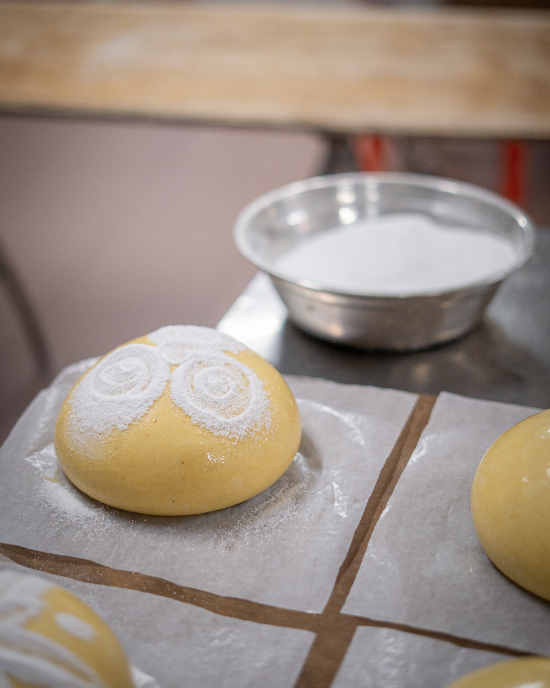 Hornazo o panquemao Hornazo elaborado con masa madre para Semana Santa