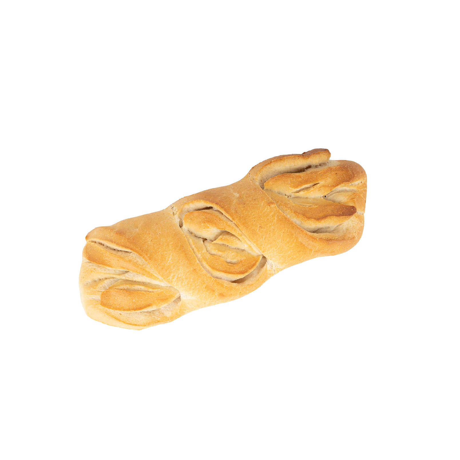 hojaldre-pequena Pan de hojaldre pequeño elaborado con manteca de cerdo y masa madre
