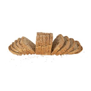 Pan de molde con harinas de multicereales elaborado con masa madre