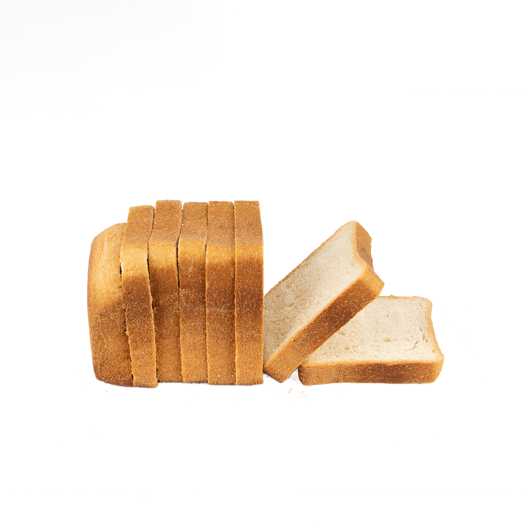 Pan de molde Pan de molde clásico elaborado con masa madre