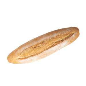 Pan de centeno integral y harina de trigo integral de masa madre