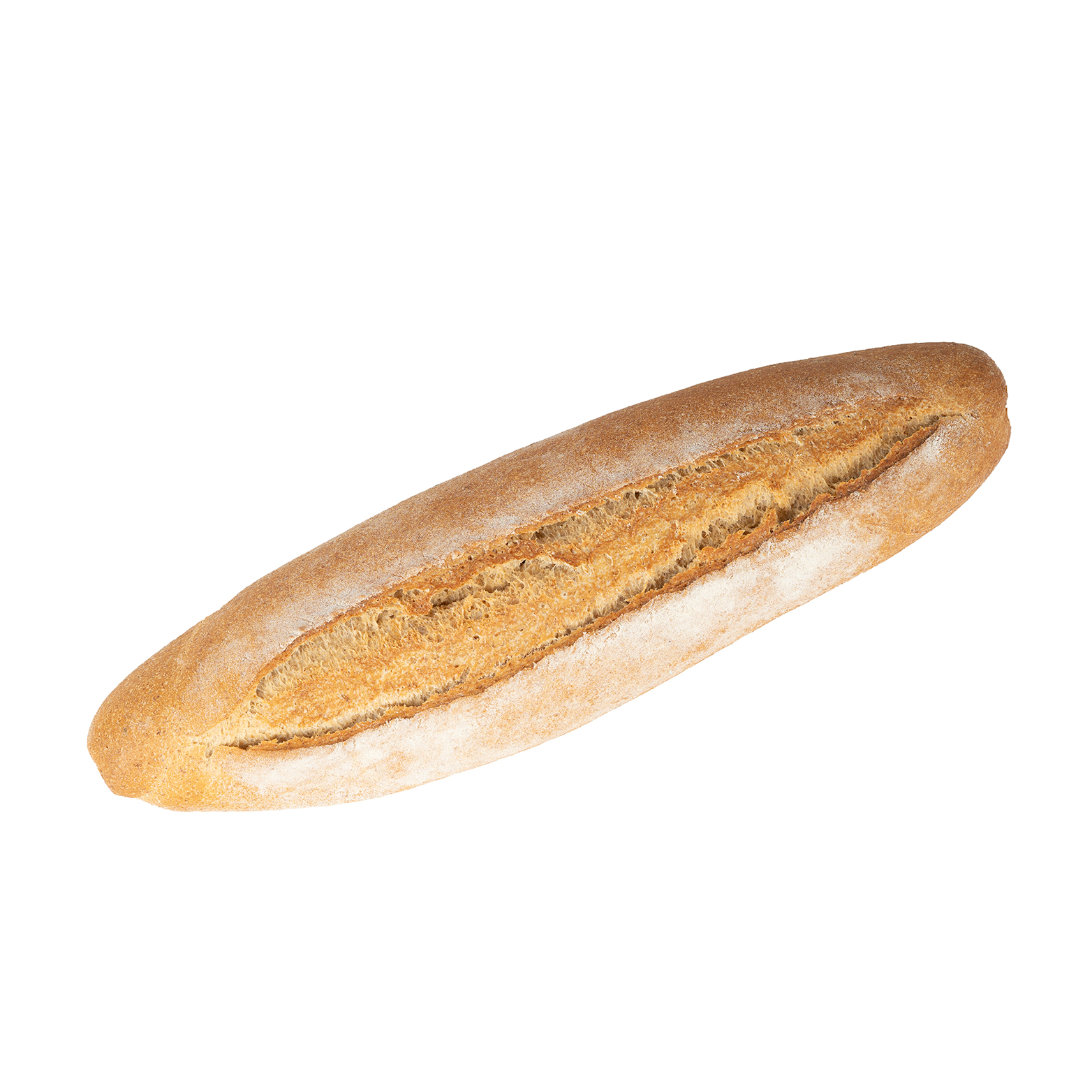 Pan de centeno integral y harina de trigo integral de masa madre