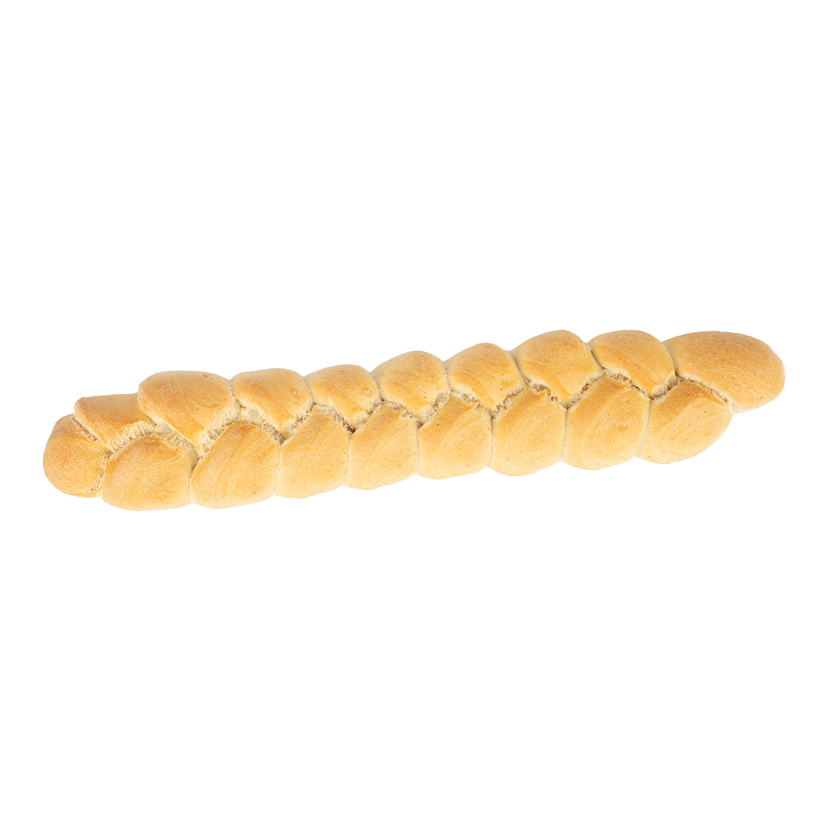 pan-de-trenza Barra de pan de trenza artesanal y de masa madre característica por su forma