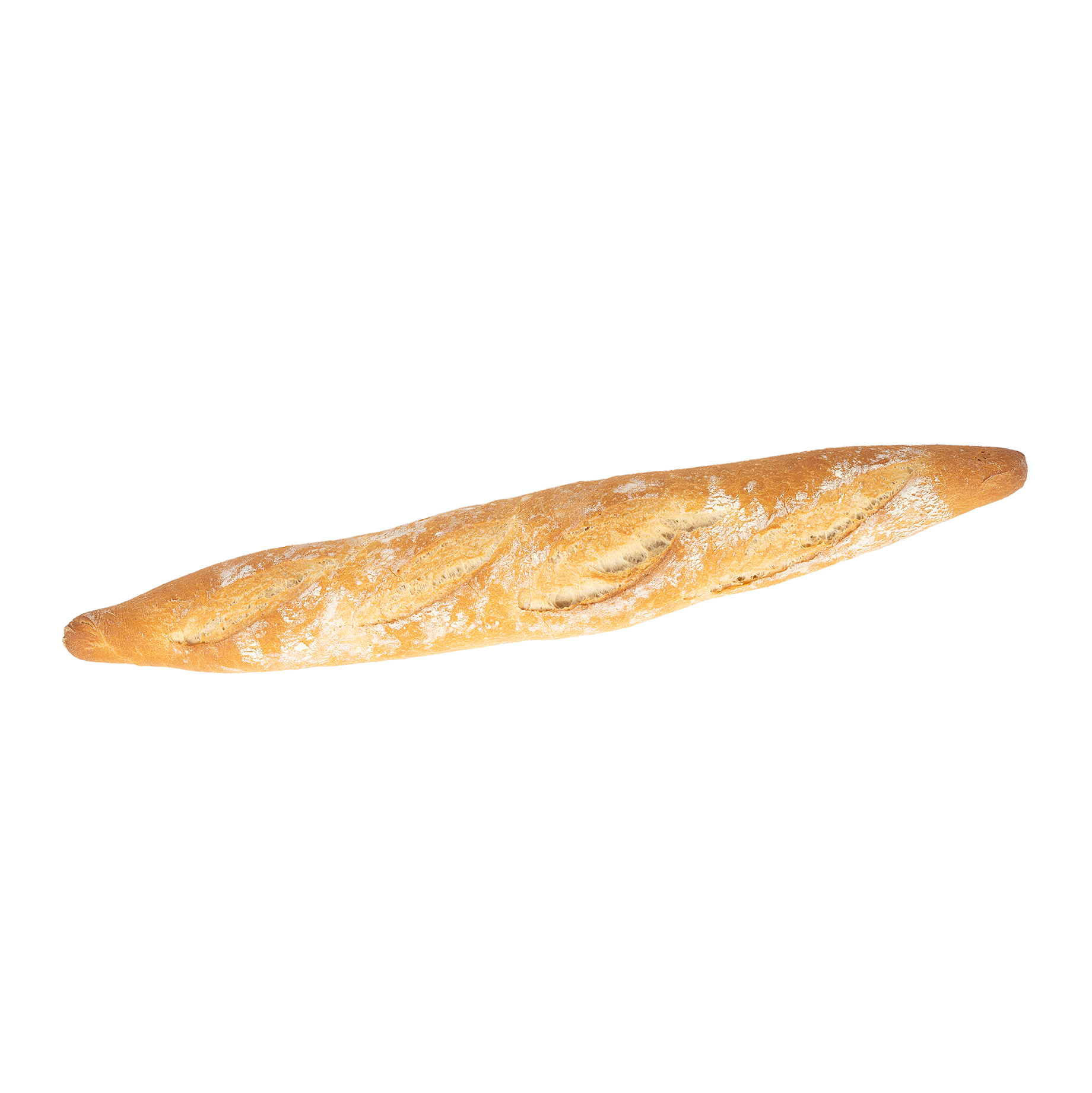 Pan pirineos Barra artesanal de masa madre con una corteza muy crujuente