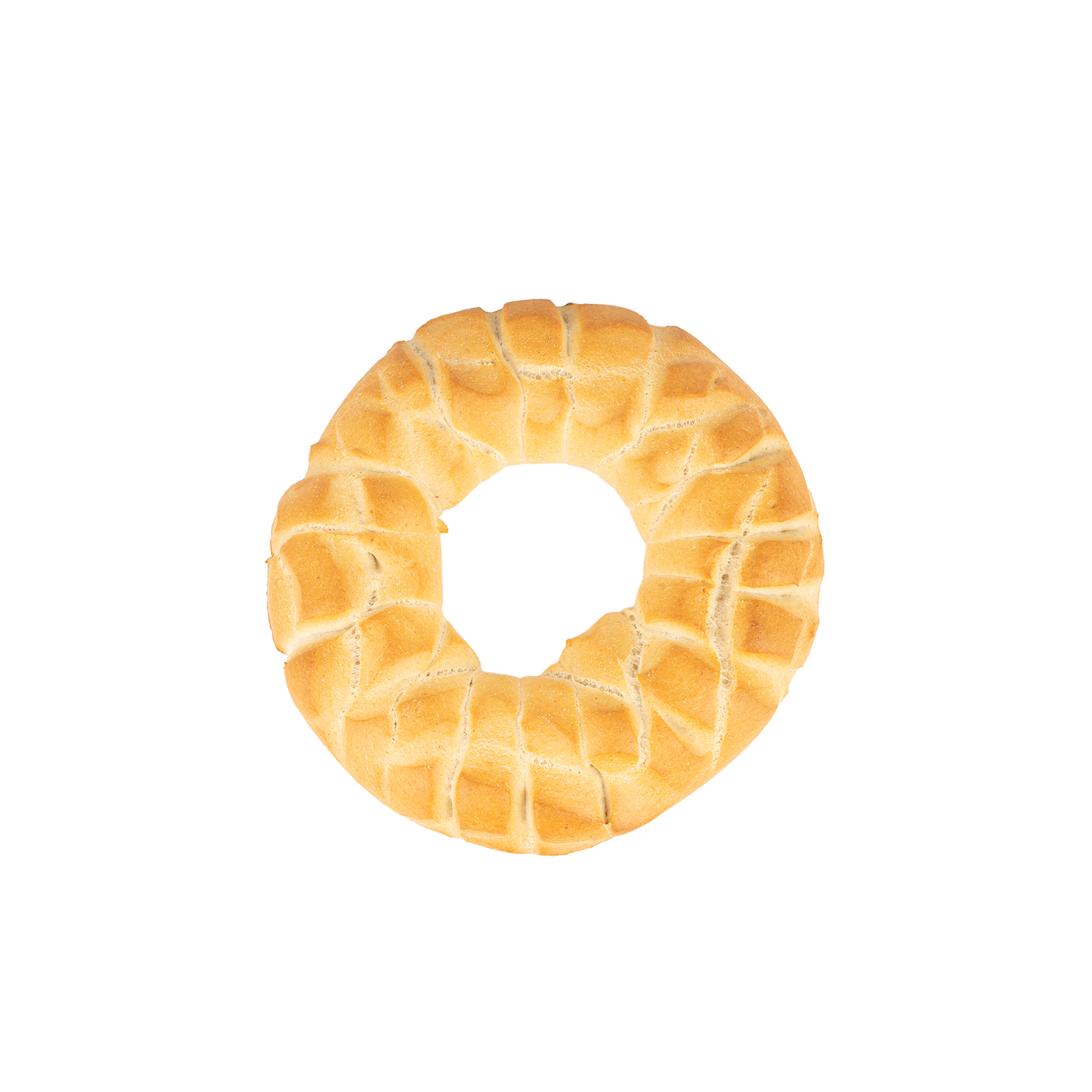rollo de pan sevillano Rollo de pan sevillano de masa madre muy crujiente y de masa madre