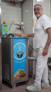 Maquinaria para la elaboración de la levadura de cultivo para masa madre