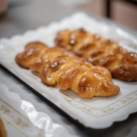Pepitos de manteca tradicionales y tipicos de la Panadería Fuente del León